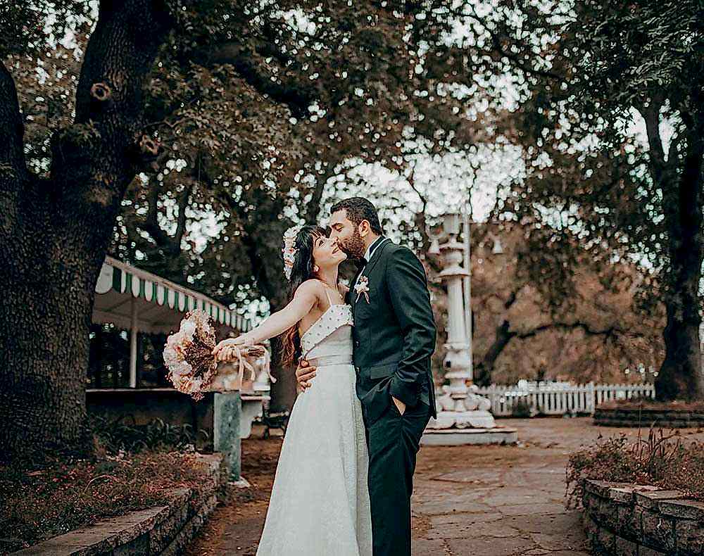 Dış Çekim Düğün Fotoğrafları